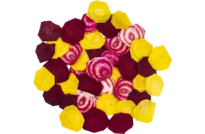 Gekleurde bieten carpaccio rauw 200gr
